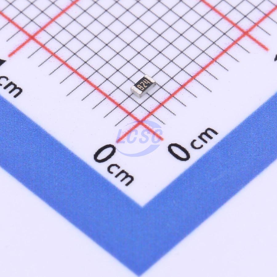 HoARG0603-1/10W-820KR-0.1%-TCR25 Milliohm