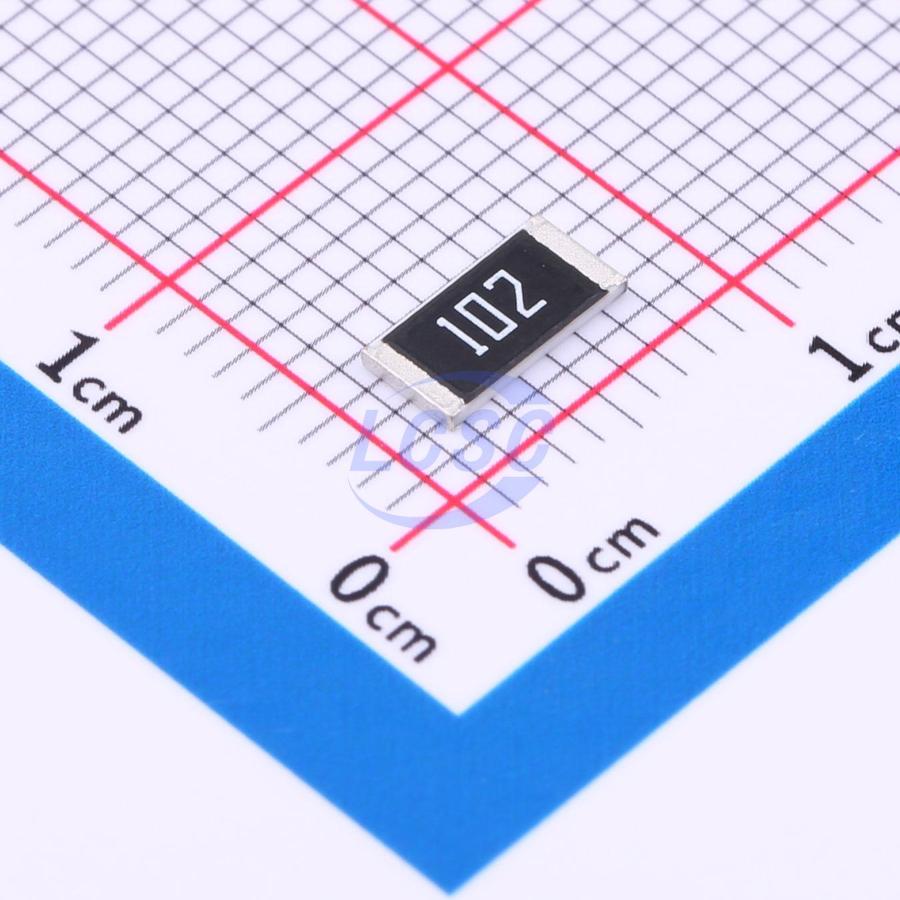 HoCR2512-2W-1KR-5% Milliohm