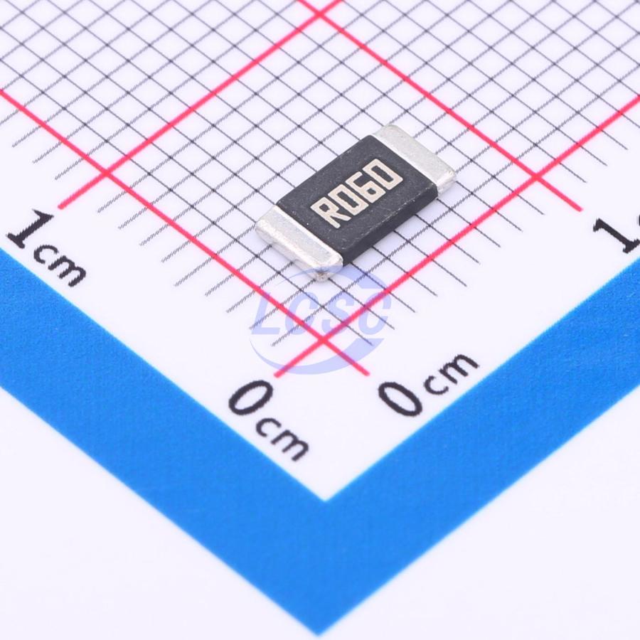 HoLR2512-60mR-1% Milliohm