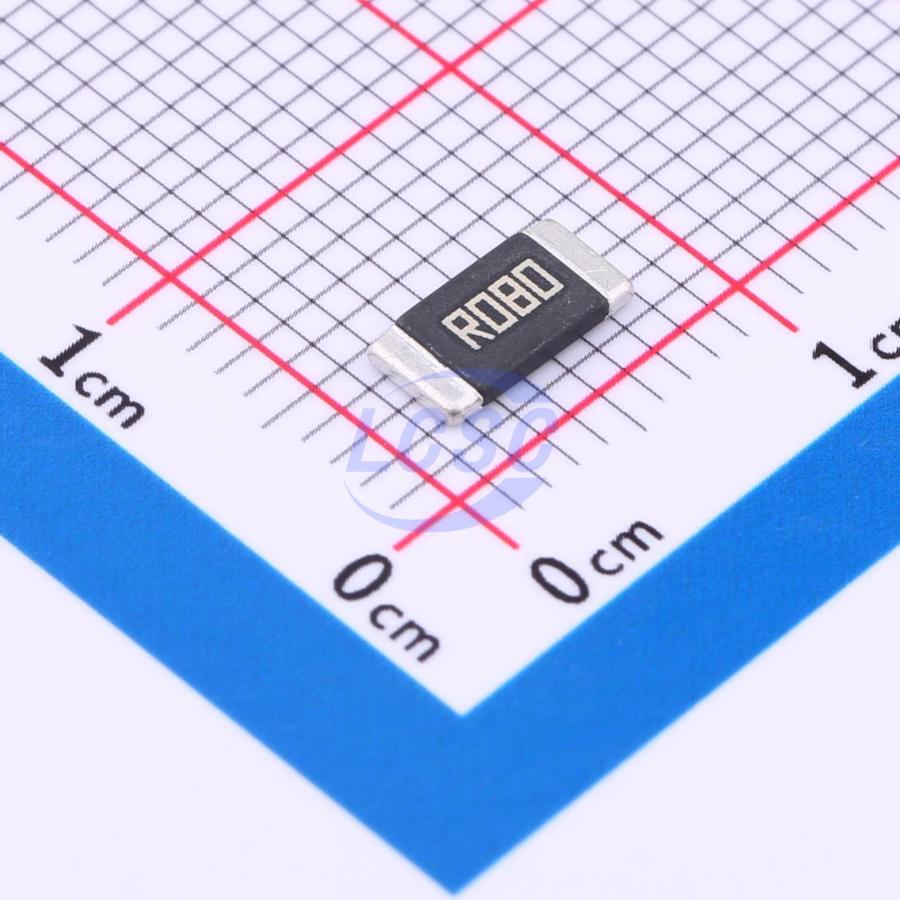 HoLR2512-80mR-1% Milliohm