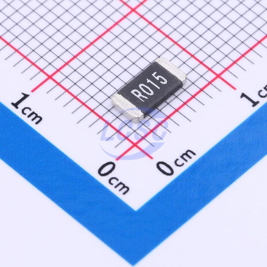 HoLR2512D-15mR-1% Milliohm