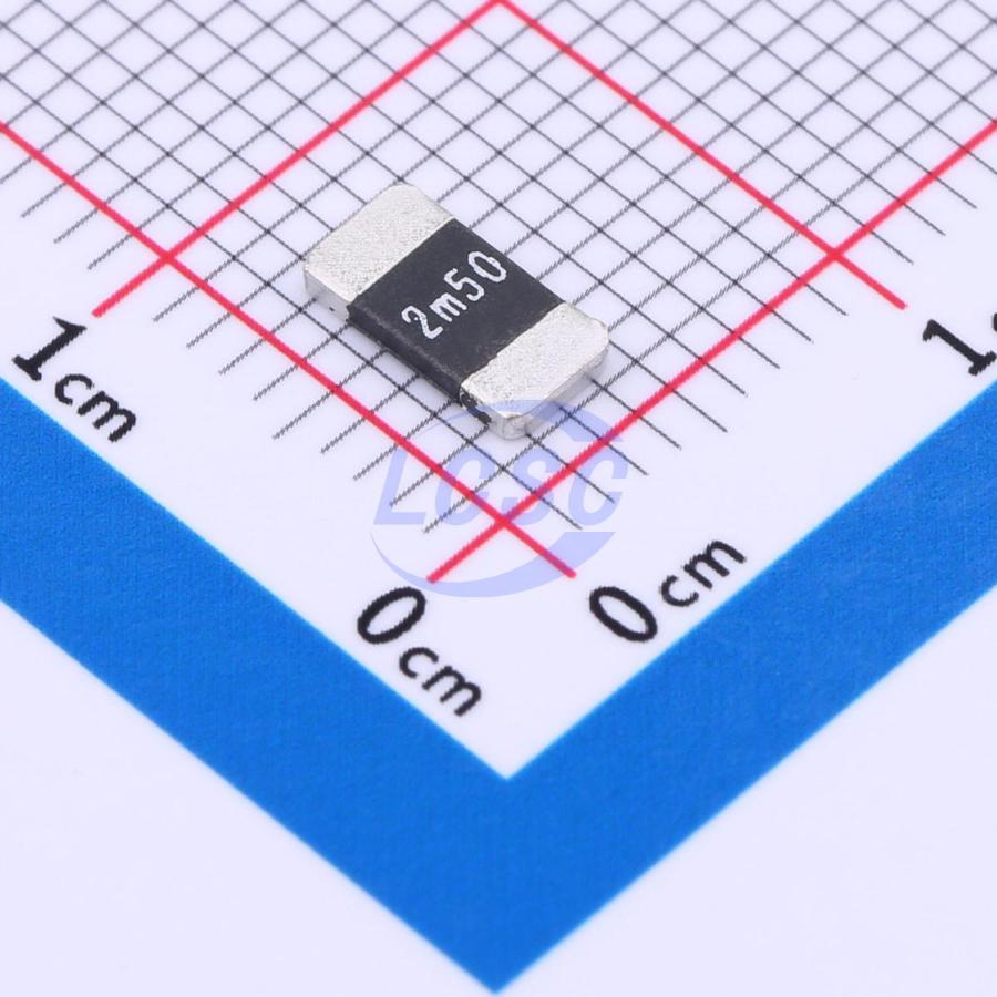 HoLR2512D-2.5mR-1% Milliohm