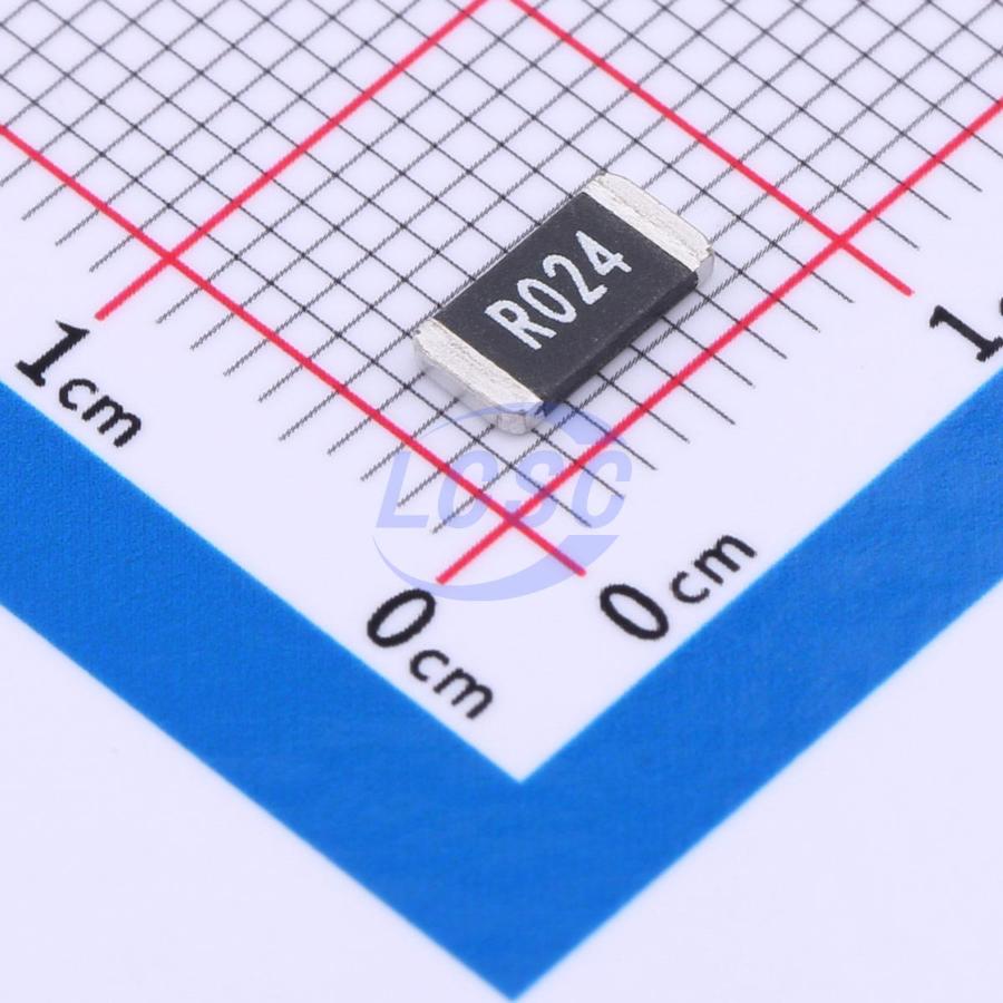 HoLR2512D-24mR-1% Milliohm