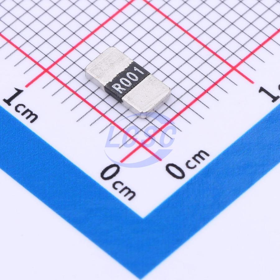 HoLR2512D-3.5W-1mR-1% Milliohm