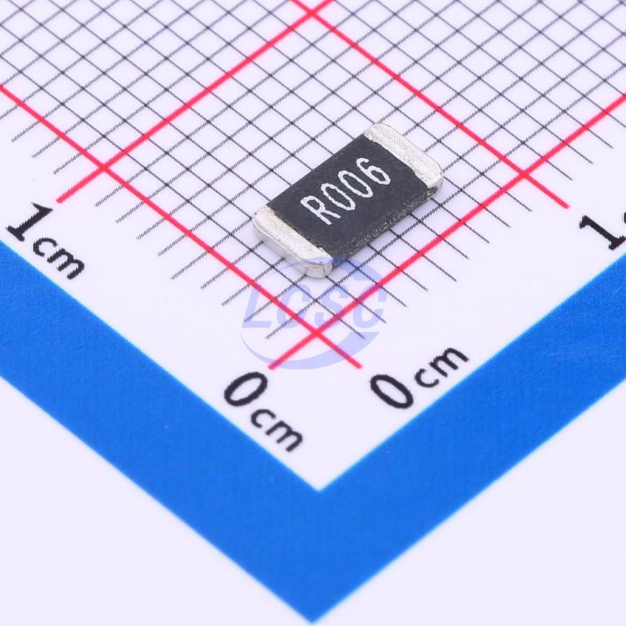 HoLR2512D-6mR-1% Milliohm