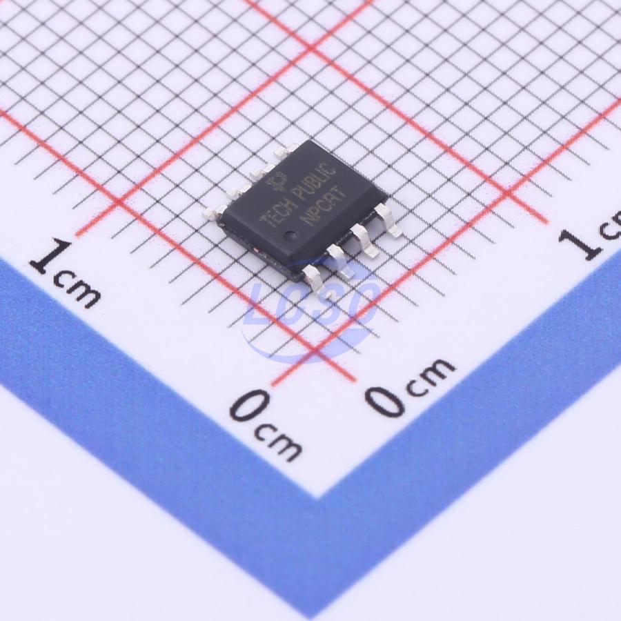 IRF7105TRPBF TECH PUBLIC