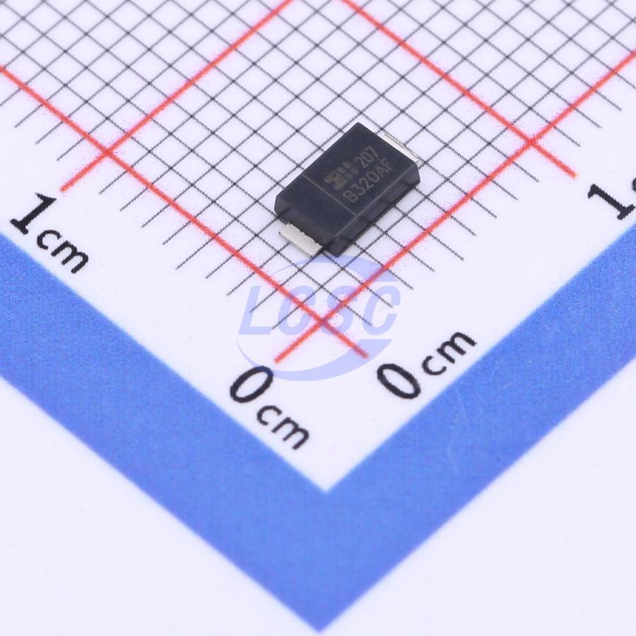 B320AF-13 DIODES