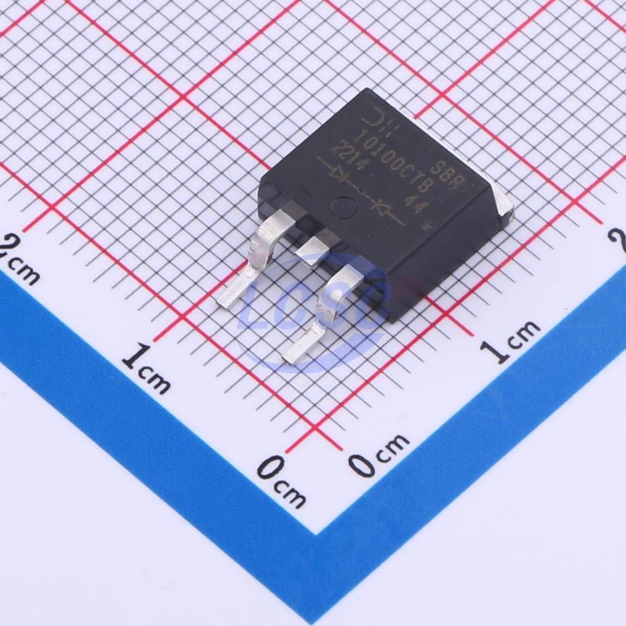 SBR10100CTB DIODES