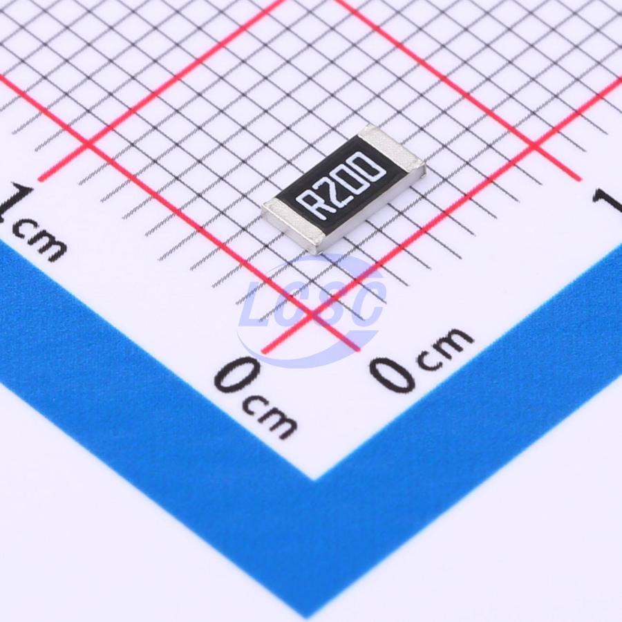 HoRS2010-1W-200mR-1% Milliohm