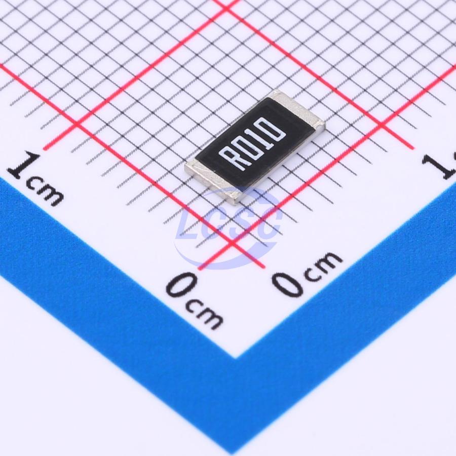 HoRS2512-1W-10mR-1% Milliohm