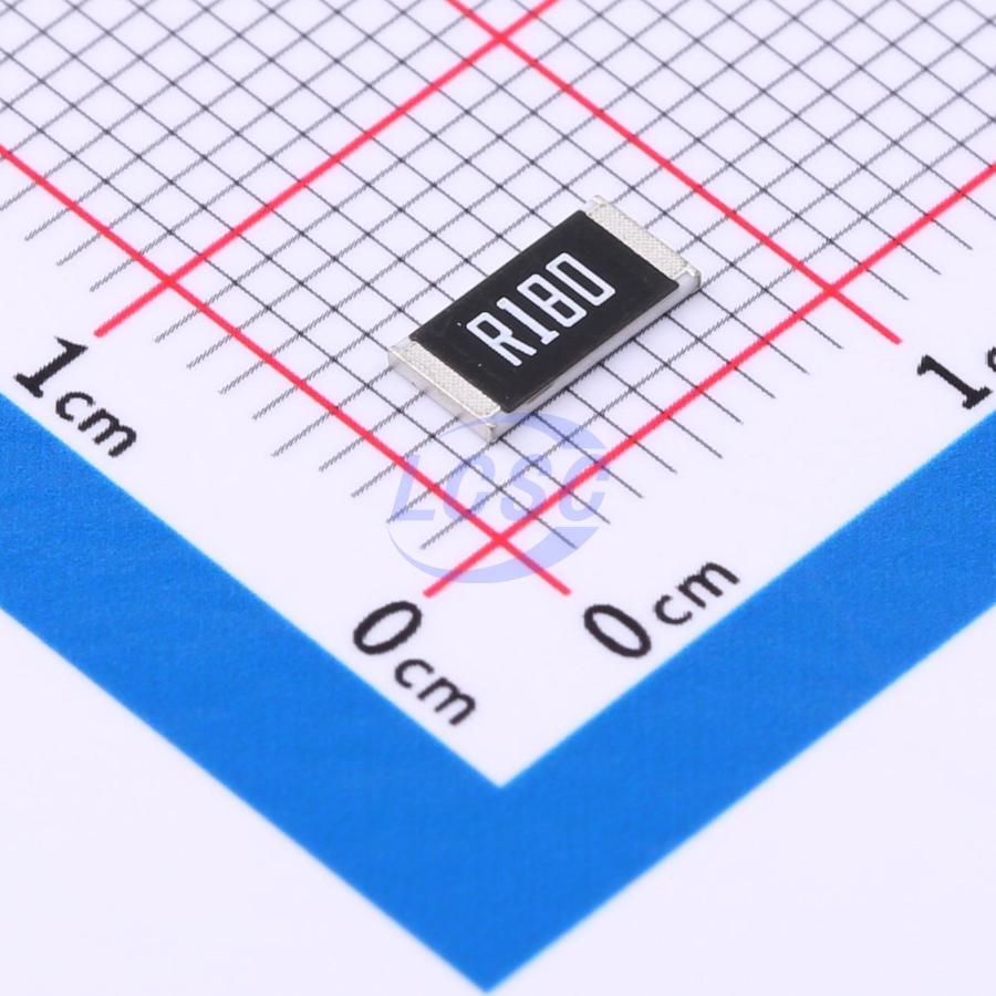 HoRS2512-1W-180mR-1% Milliohm