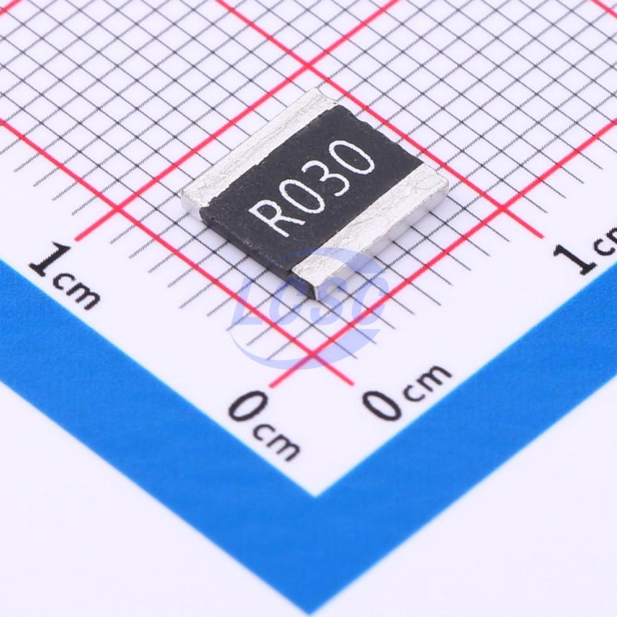 HoLR2728D-4W-30mR-1% Milliohm