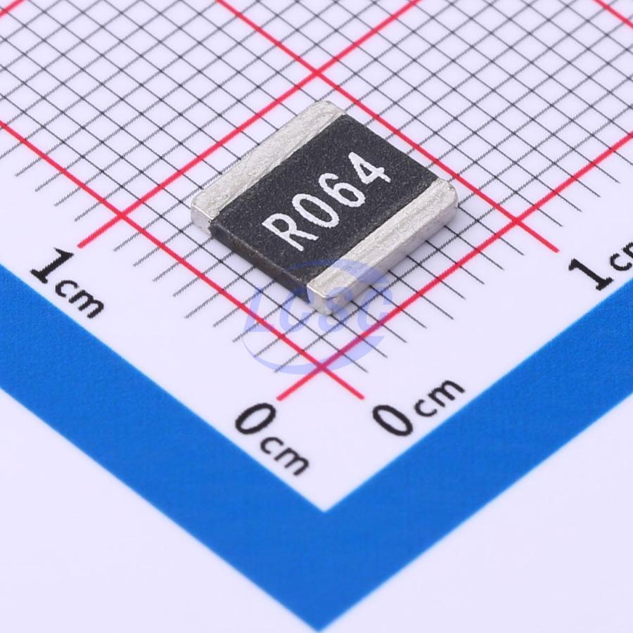 HoLR2728D-4W-64mR-1% Milliohm