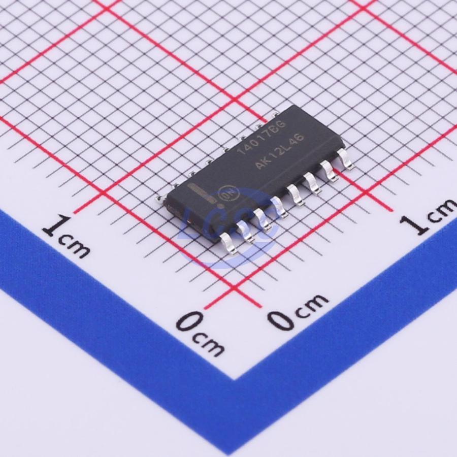 MC14017BDR2G onsemi
