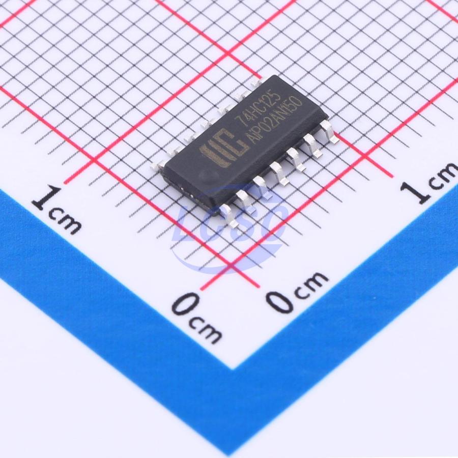 Aip74HC125SA14.TR Wuxi I-core Elec