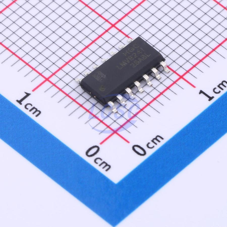 LMV824IDRG HANSCHIP semiconductor