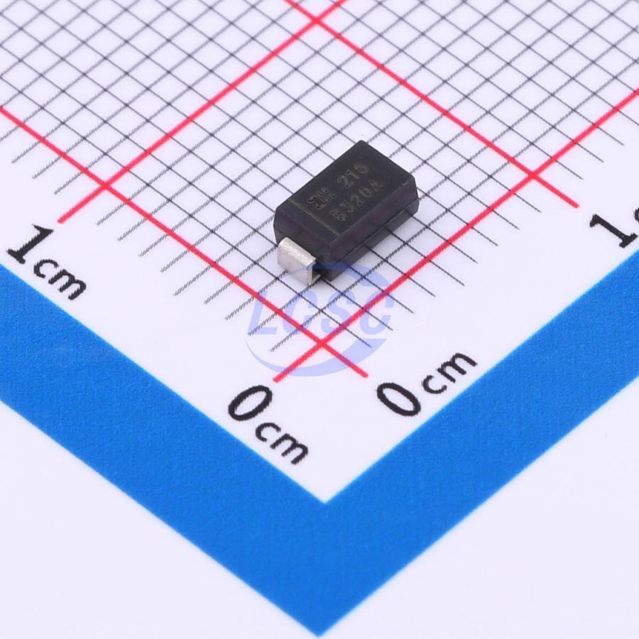 D-B320A-13-F DIODES
