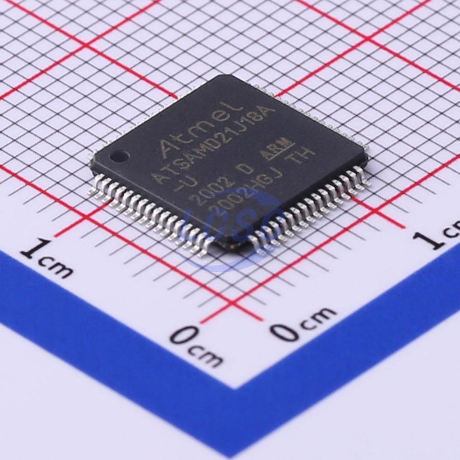 ATSAMD21J18A-AUT MICROCHIP
