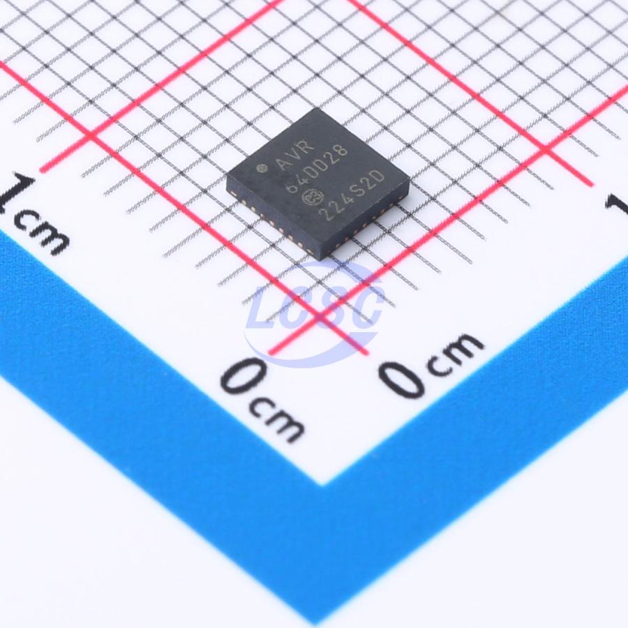 AVR64DD28-I/STX MICROCHIP