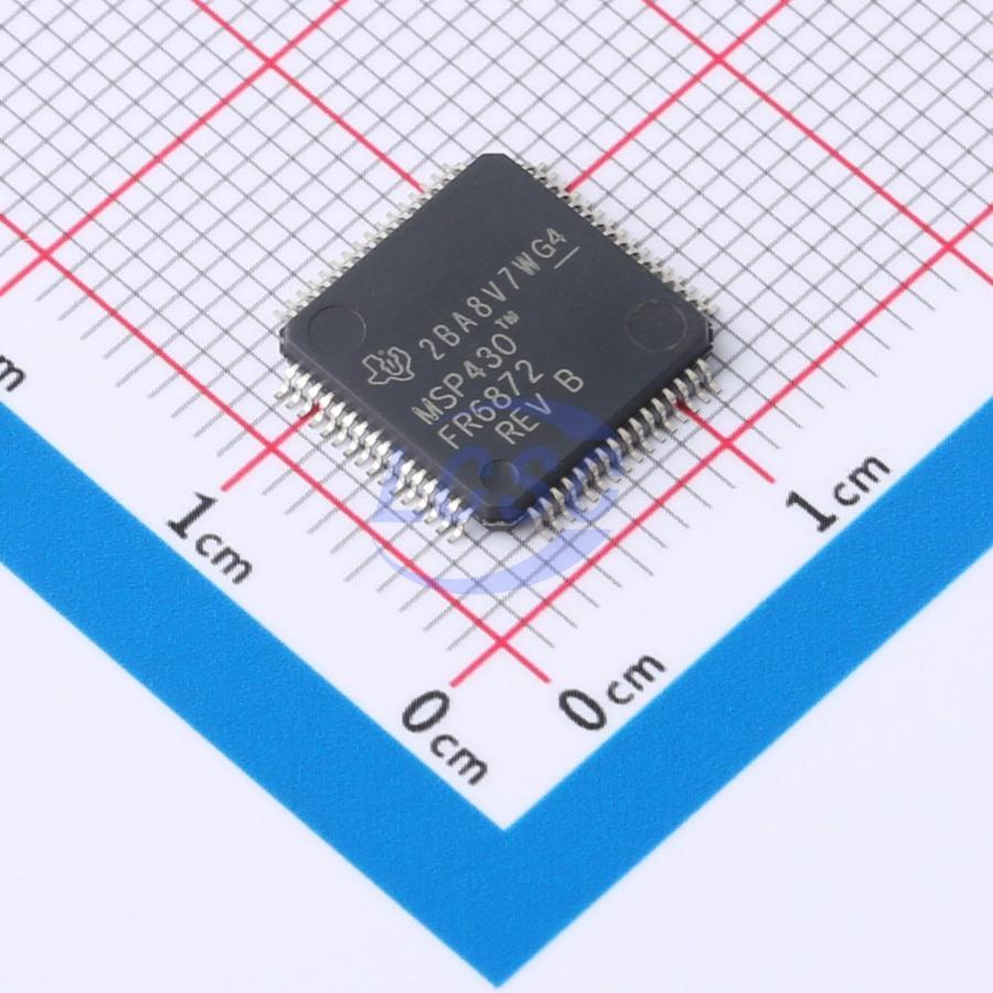 MSP430FR6872IPMR TI