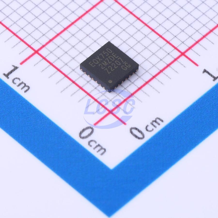 PI3EQX7502MZDEX DIODES
