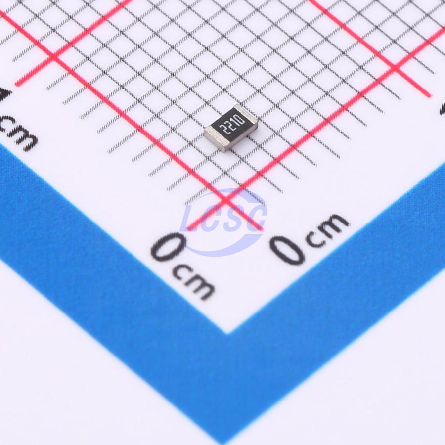 TP0805B221RP0510Z EVER OHMS