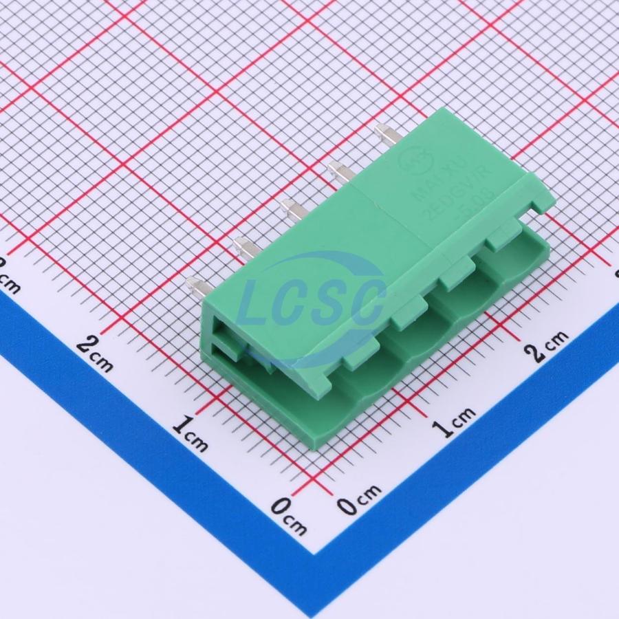 MX2EDGV-5.08-05P-GN01-Cu-A MAX