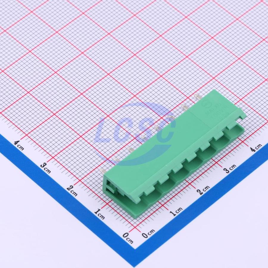 MX2EDGV-5.08-08P-GN01-Cu-A MAX