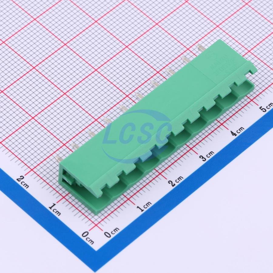 MX2EDGV-5.08-10P-GN01-Cu-A MAX