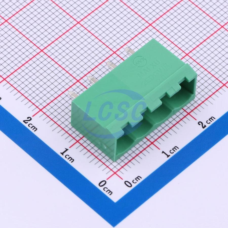 MX2EDGVC-5.08-04P-GN01-Cu-A MAX