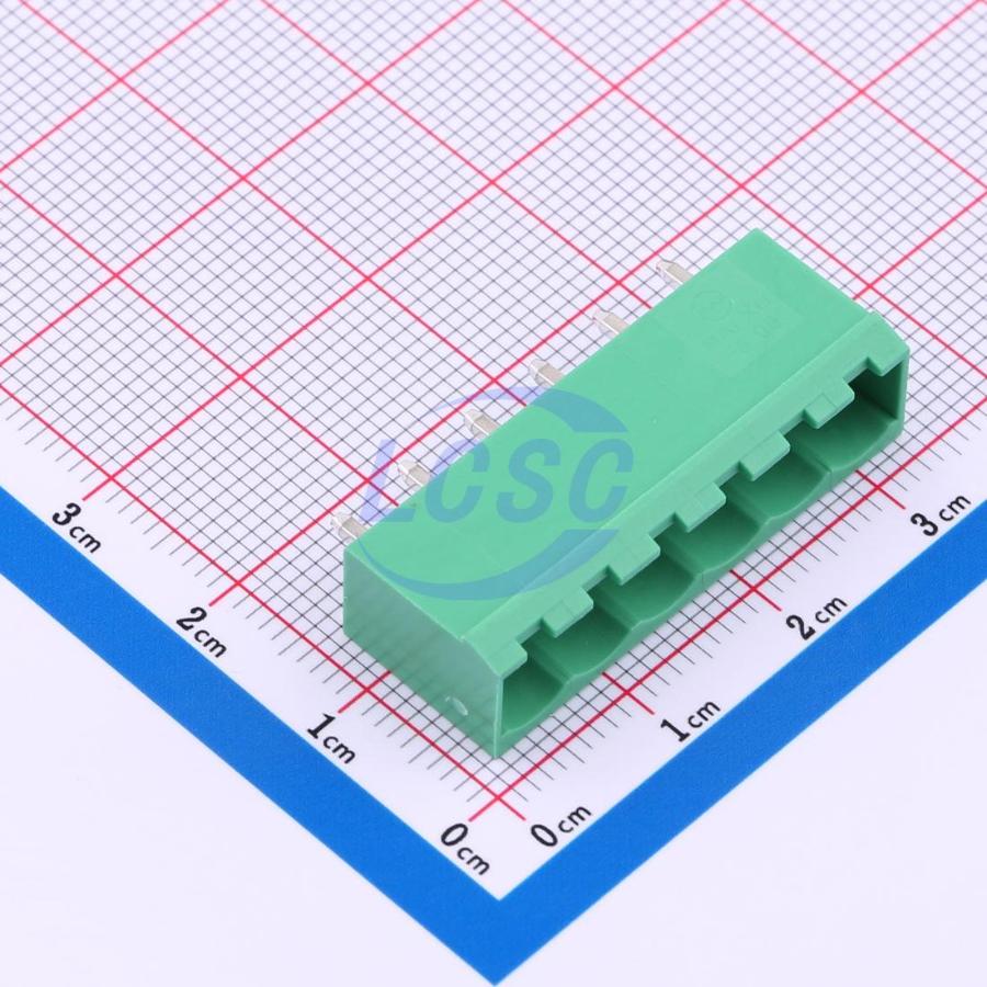 MX2EDGVC-5.08-06P-GN01-Cu-A MAX