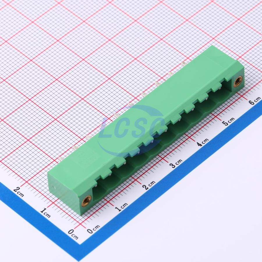 MX2EDGVM-5.08-10P-GN01-Cu-A MAX