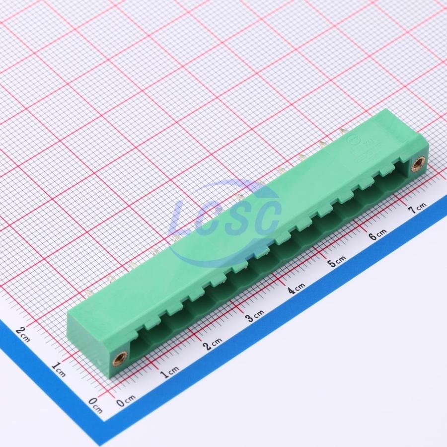 MX2EDGVM-5.08-13P-GN01-Cu-A MAX