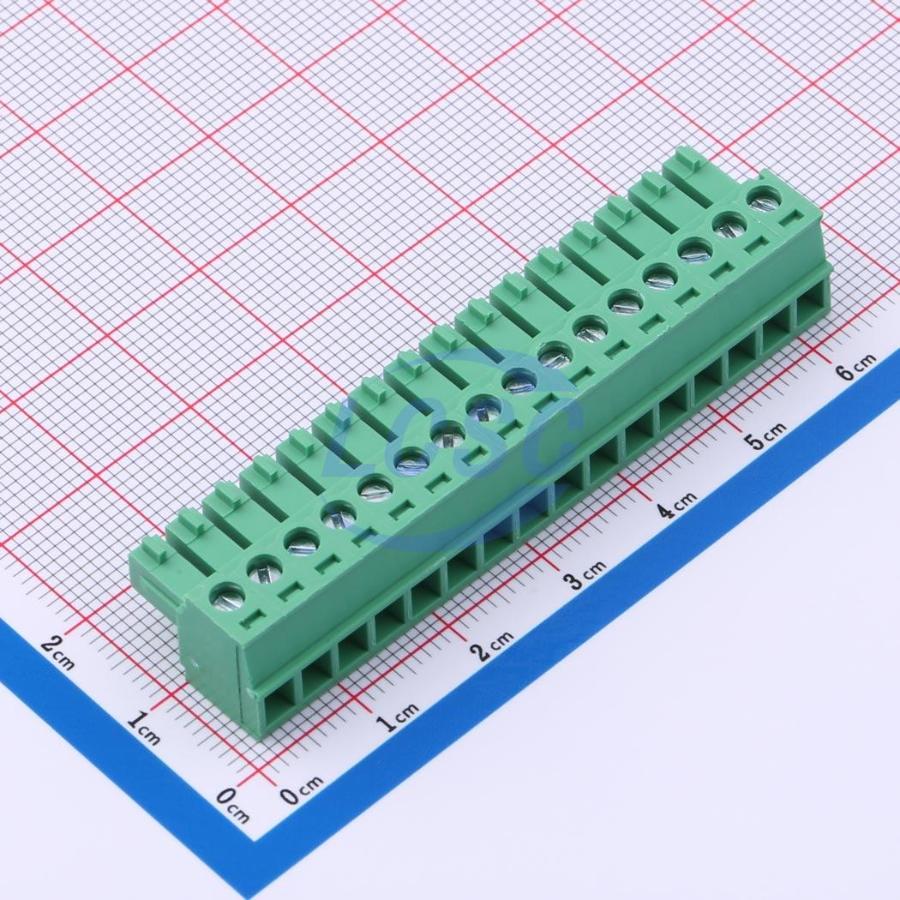 MX15EDGK-3.81-16P-GN01-Cu-Y-A MAX