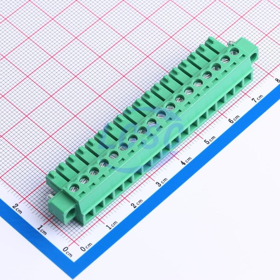 MX15EDGKM-3.81-18P-GN01-Cu-Y-A MAX