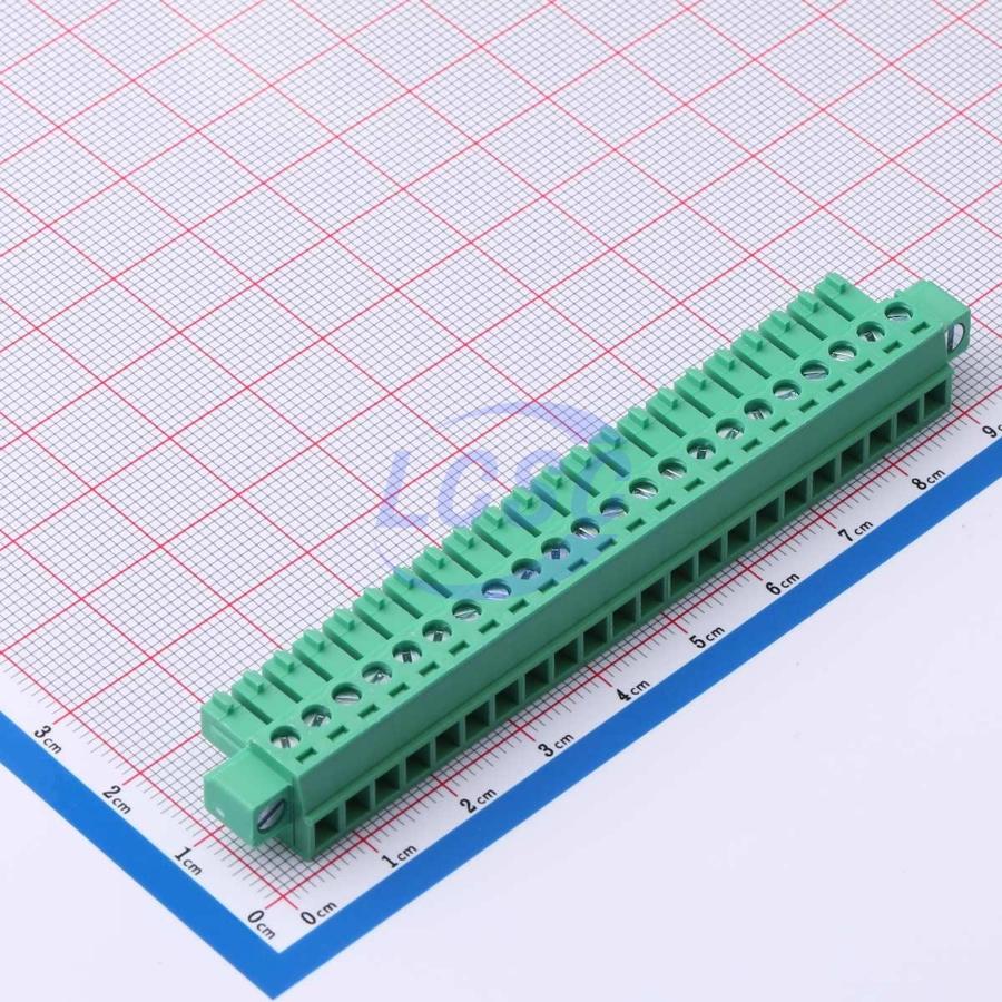 MX15EDGKM-3.81-22P-GN01-Cu-Y-A MAX
