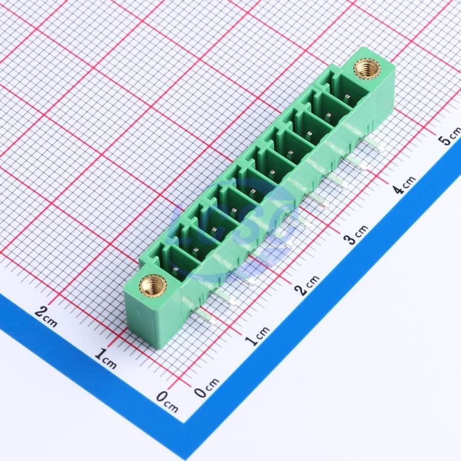 MX15EDGRM-3.81-10P-GN01-Cu-A MAX