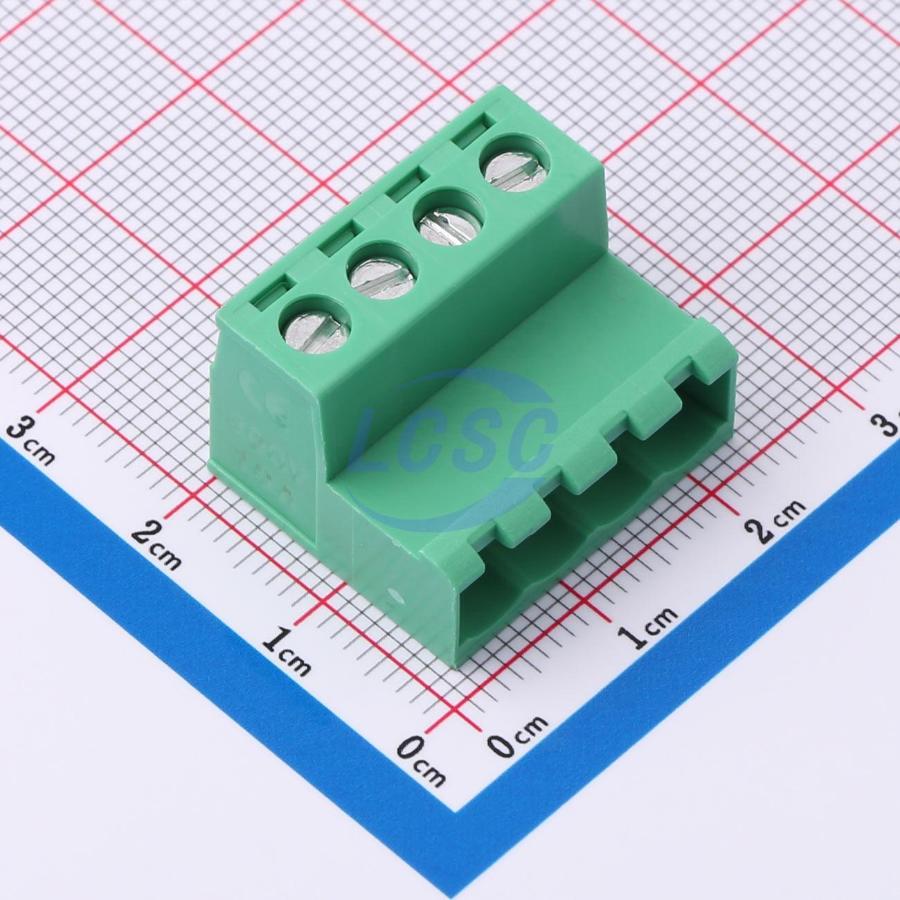 MX2EDGRK-5.08-04P-GN01-Cu-Y-A MAX