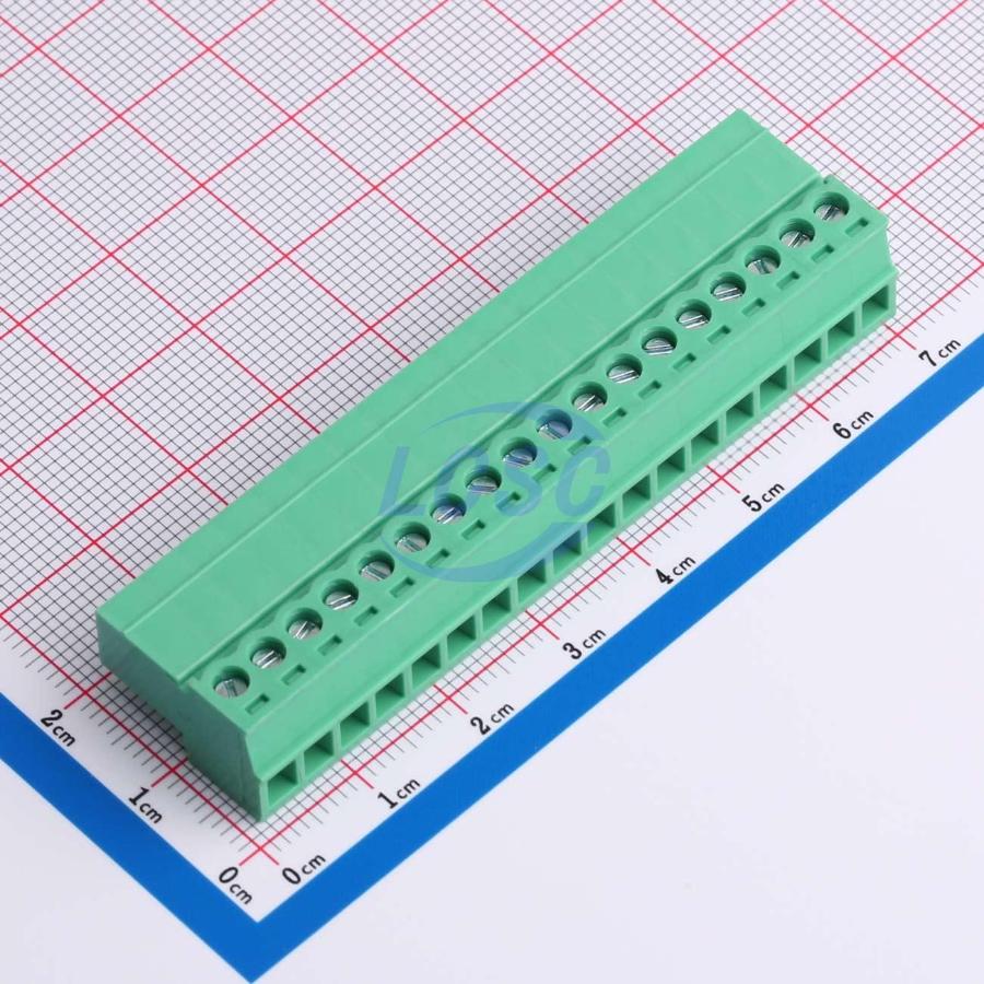 MX15EDGRK-3.81-18P-GN01-Cu-Y-A MAX