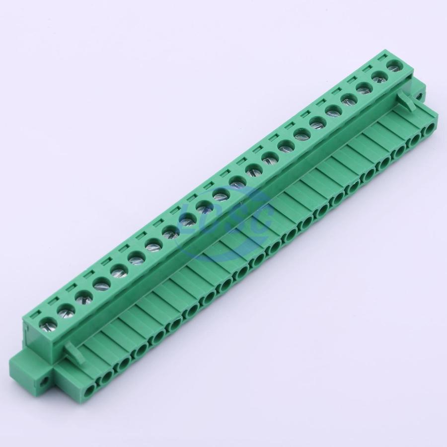 MX2EDGKM-5.08-22P-GN01-Cu-Y-A MAX
