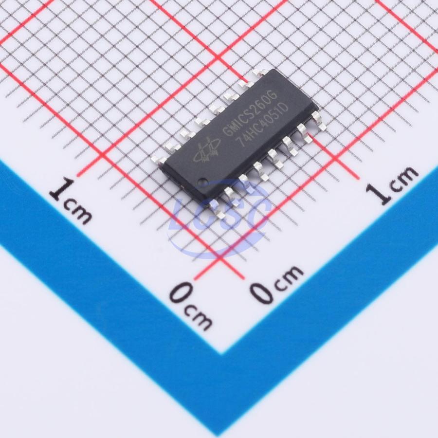 SN74HC4051MES GREENMICRO