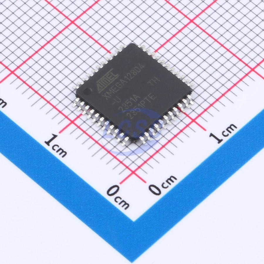 ATXMEGA128D4-AU MICROCHIP
