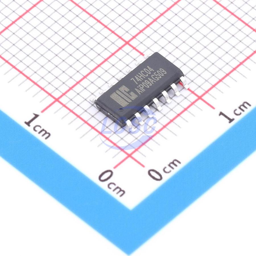 AiP74HC04SA14.TR Wuxi I-core Elec