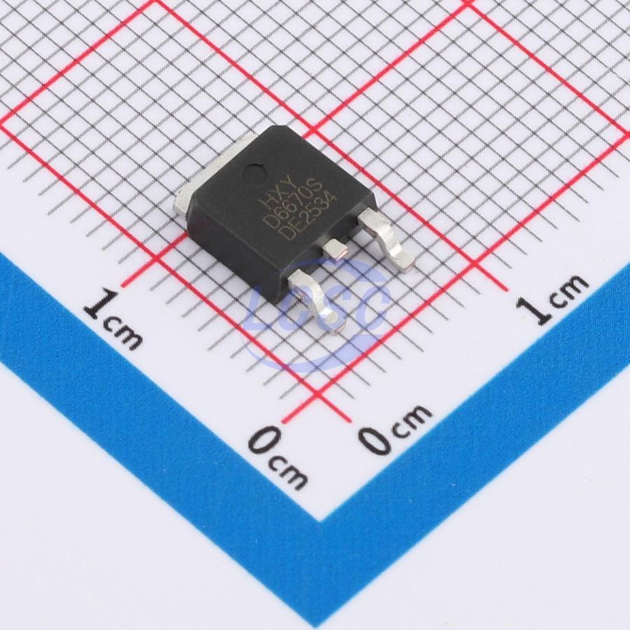 FDD6670S-HXY HXY MOSFET