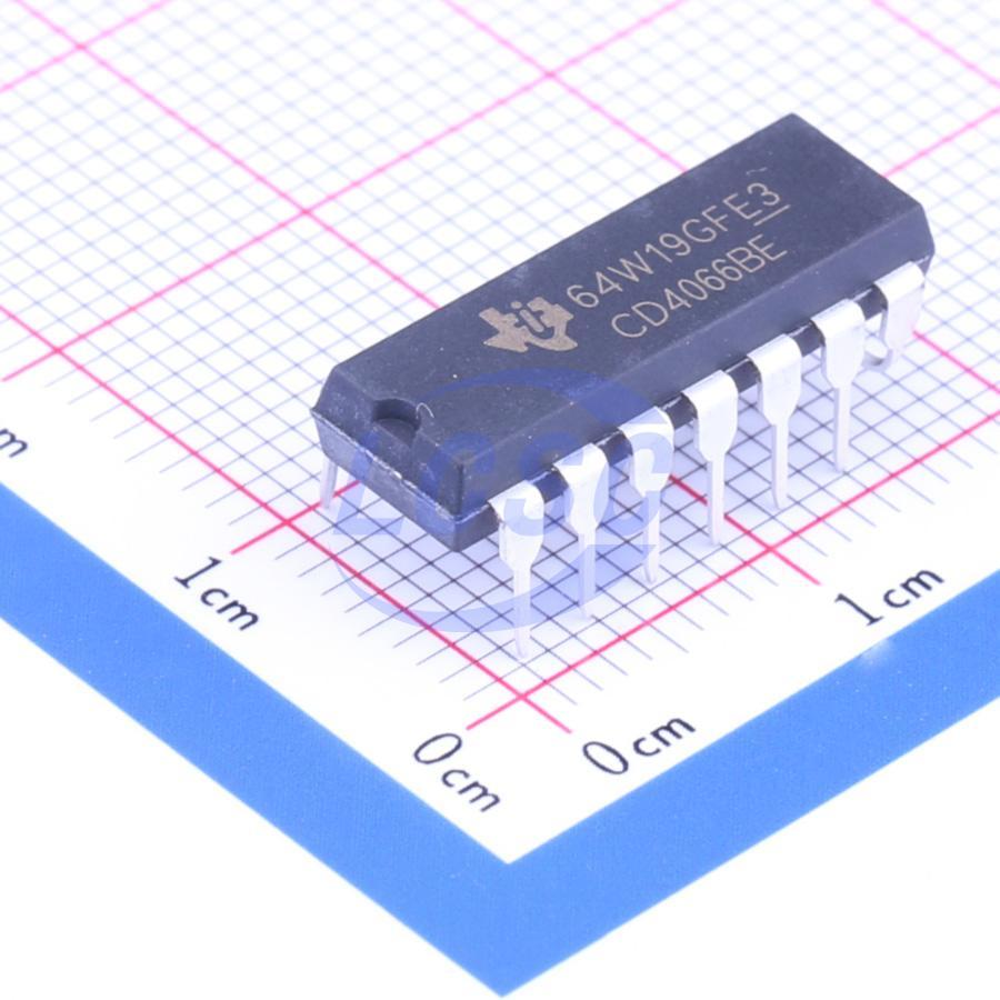 CD4066BE TI