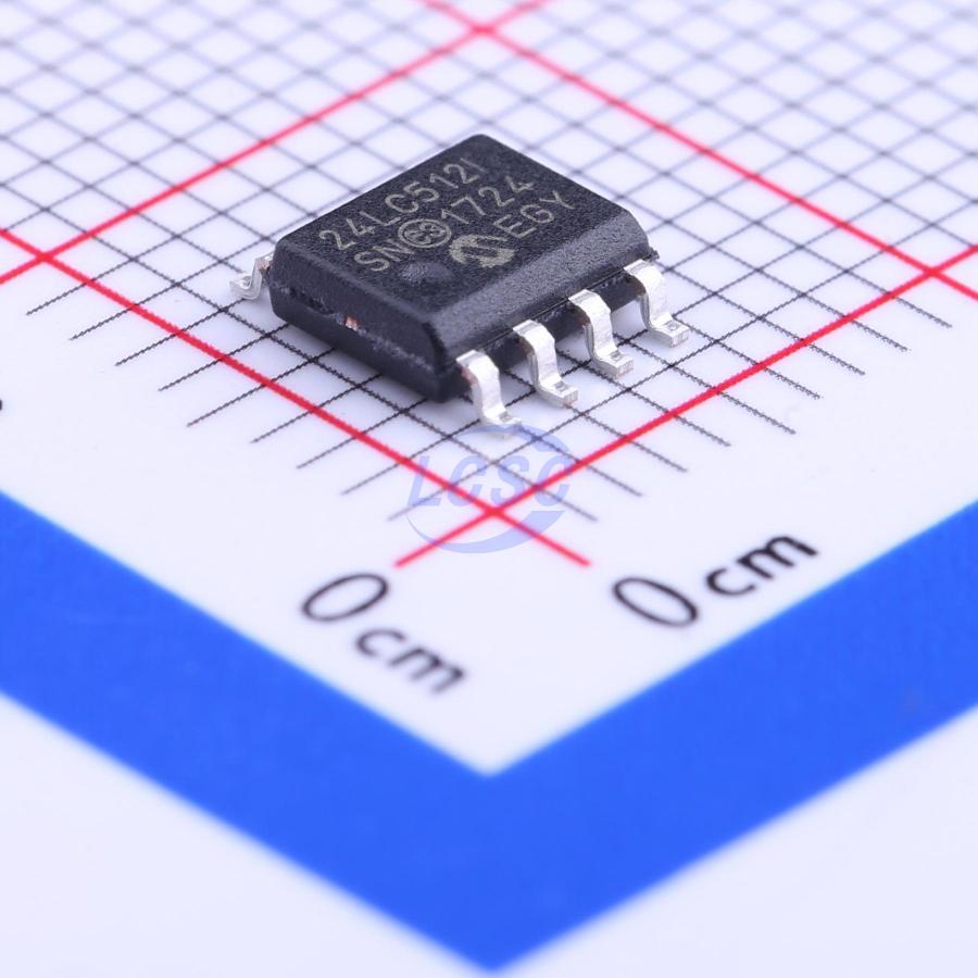 24LC512T-I/SN MICROCHIP