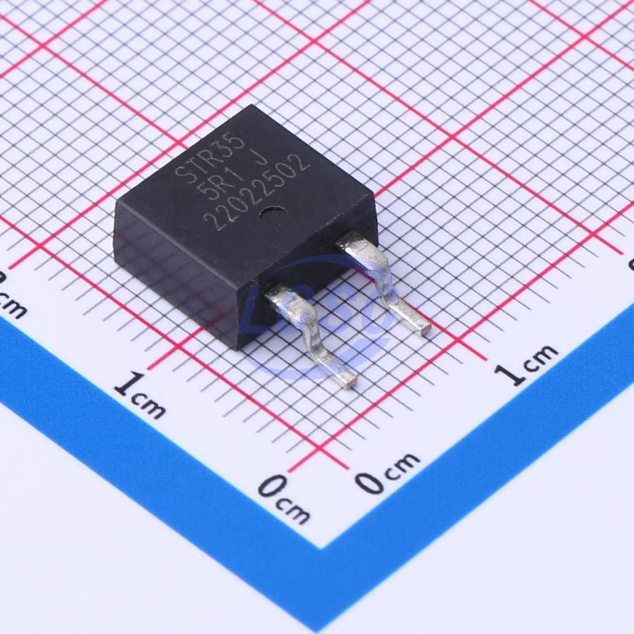 To-263-35W-5.1R-5% Milliohm