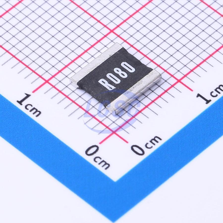 HoLR2728-3.5W-80mR-1%-15ppm Milliohm
