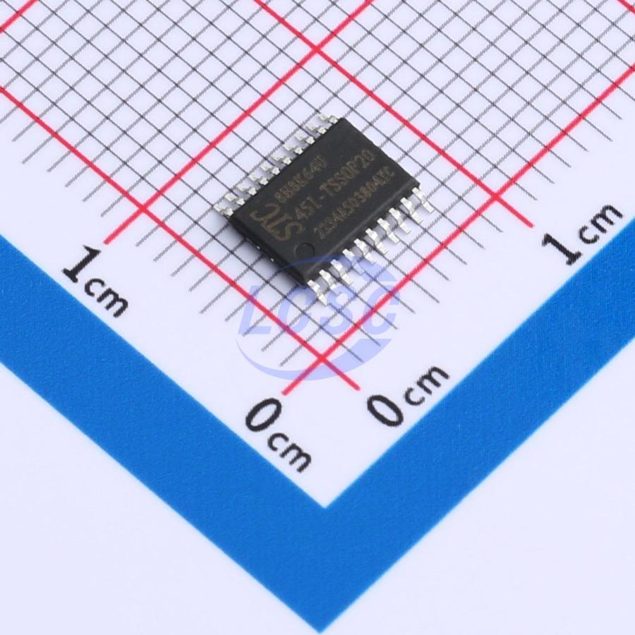 STC8H8K64U-45I-TSSOP20 STC Micro