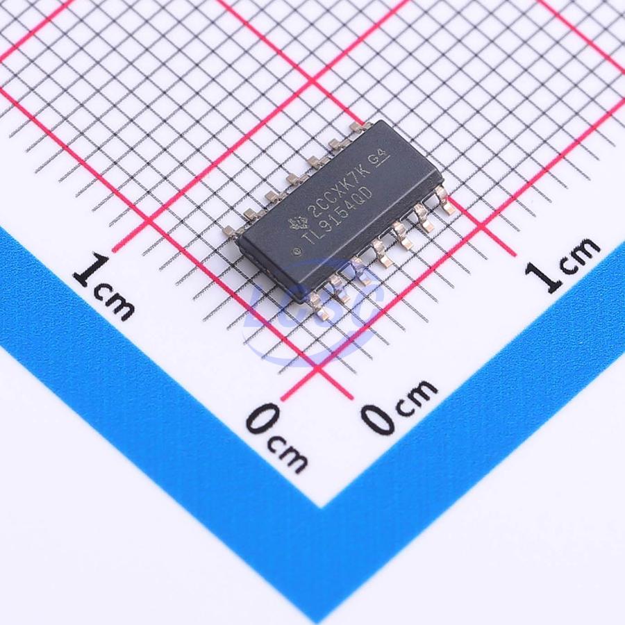TLV9154QDRQ1 TI